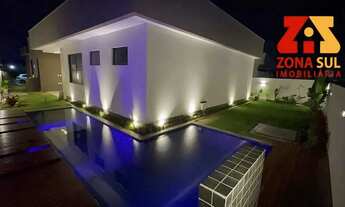 Imagem 4: Casa com 4 dormitórios à venda, 196 m² por R$ 1.900.000 - Alphaville PB - Bayeux/PB