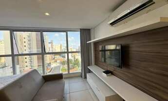 Imagem 2: Flat mobiliado e projetado para locação anual em Ponta de Campina