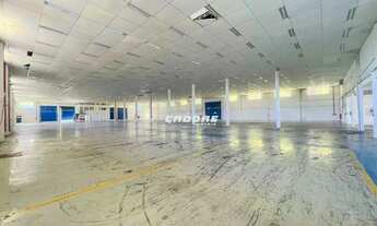 Imagem: Galpão com aproximadamente 4.000 m² no
