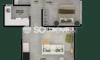 Imagem 5: Apartamento 2 dormitórios na Praia da Cal