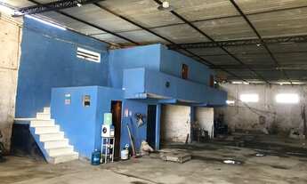 Imagem: Aluga se galpão