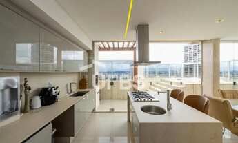 Imagem 4: Cobertura duplex à venda Aria das Artes Setor Oeste 3 suítes, 264 m², mobiliado, próxim