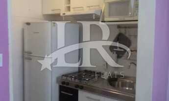 Imagem 6: LR Flats Apartamento e Studio - Flat mobiliado de 35m² para alugar em Moema, confira!