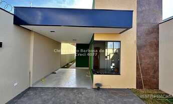 Imagem 2: Térrea para venda com 90 metros quadrados com 3 quartos em Vila Santa Luzia - Campo Grande