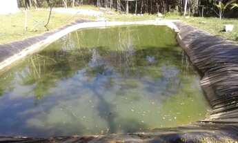 Imagem 3: Sítio de 5.000, duas casas, poço de peixe, rio e um córrego, Serra do Cipó