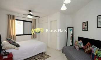 Imagem 2: Flat para locação na Bela Vista - Edifício Villaggio Di Pompei