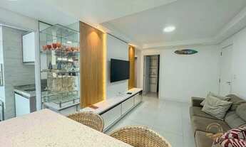 Imagem 2: Apartamento com 3 dormitórios à venda, 79 m² por R$ 1.200.000,00 - Praia de Palmas - Gover