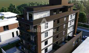 Imagem 2: Studio Garden em construção, Canasvieiras (Florianópolis) com 1 vaga moto, entrada parcela