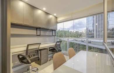 Imagem 6: Apartamento mobiliado para alugar no Petrópolis com 1 quarto