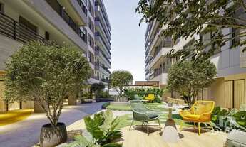 Imagem 5: Na Planta - BEIRA MAR - SÃO JOSÉ - 2 suítes