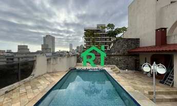 Imagem 2: Cobertura à beira mar com 3 quartos (1 suíte), 2 vagas e lazer à venda em Enseada, Guarujá