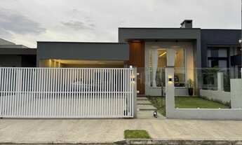 Imagem 3: Casa moderna 200m piscina quiosque 3 dorm em Osório