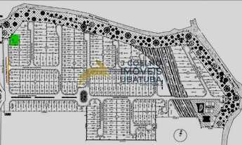 Imagem 3: Terreno no condomínio Park Hills com 742m2 - Horto Florestal, Ubatuba-SP