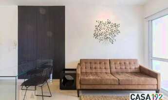 Imagem 5: Apartamento com 1 dormitório para alugar, 40 m² por R$ 5.539/mês - Vila Olímpia - São Paul