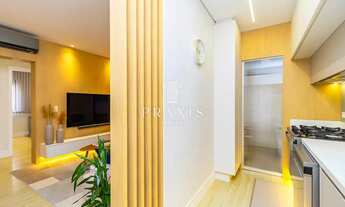 Imagem 7: Apartamento mobiliado à venda, 3 quartos, 2 vagas - Ahú/juvevê