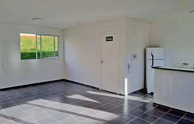 Imagem 2: Apartamento novo com 02 quartos, sala, banheiro social, cozinha, área de serviço, garagem