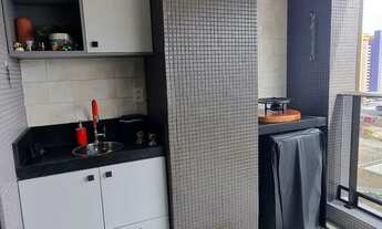 Imagem 5: Lindo apartamento com 02 quartos sendo 01 suite, porteira fechada no Aeroclube