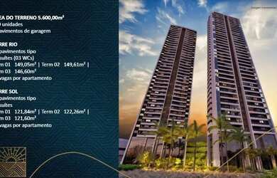 Imagem 3: Apartamento com 03 suítes, 02 vagas, localização central, área de lazer completa. Aurora P