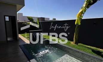 Imagem 3: Casa Térrea 3 suítes Área Gourmet com Piscina Cond. Terras Alpha1