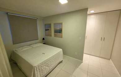 Imagem 3: Alugo apartamento duplex 100% mobiliado - no Ed. Sonata Residence