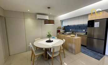 Imagem 3: Apartamento com 3 dormitórios à venda, 104 m² por R$ 1.300.000,00 - Canto do Forte - Praia