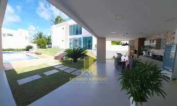 Imagem 3: Casa no Oceanis, Imóvel de alto padrão, ampla área de lazer com piscina e churrasqueira