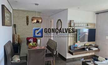 Imagem 2: Apartamento com 2 dormitórios à venda no Bairro Jardim Pedroso em Mauá/SP