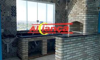 Imagem 5: SOBRADO COM 352M² À LOCAÇÃO, 2 QUARTOS SUÍTES, 2 VAGAS NO PIMENTAS - GUARULHOS/SP POR R$ 3