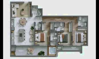 Imagem 6: Apartamento 3 Dormitórios para venda em Bombinhas - SC