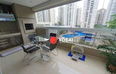 Imagem 5: Apartamento mobiliado para locação na gleba palhano, com suíte próximo ao shopping