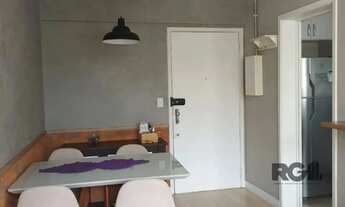 Imagem 6: Apartamento 2 quartos, garagem semi mobiliado!