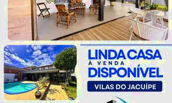 Imagem: Casa à venda no CONDOMÍNIO VILAS DO JACUÍPE