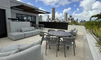 Imagem 3: Apartamento novo com 2 quartos no Jardim Oceania área de lazer completa