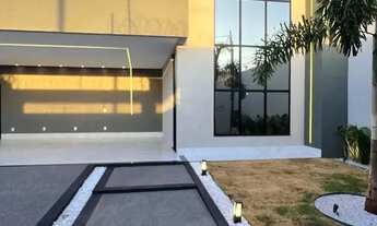 Imagem 2: Casa nova, Alto padrão, 3 suites plenas mais lavabo, repleta em armarios novos, lote 360 m