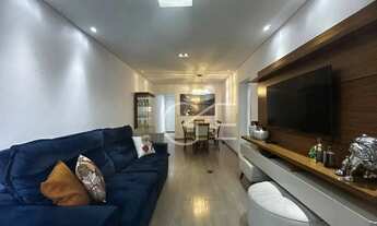 Imagem 4: Apartamento com 3 dormitórios à venda, 132 m² por R$ 990.000,00 - Gonzaga - Santos/SP