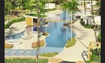 Imagem 5: Muro alto flat próximo do mar e de porto de galinhas