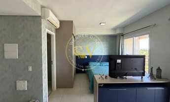 Imagem: Studio mobiliado no Condomínio Duo JK