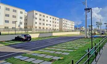 Imagem 6: Apartamento novo com 02 quartos, sala, banheiro social, cozinha, área de serviço, garagem