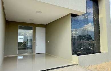 Imagem 4: Casa na planta zona leste 90 metros quadrados com 3 quartos em Uruguai - Teresina - PI