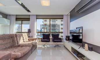 Imagem 4: Apartamento mobiliado de 2 dormitórios e 2 vagas de garagem no bairro Passo da Areia