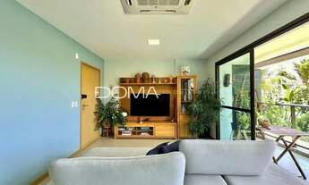 Imagem 2: Paradiso à venda com suíte master ampliada e totalmente mobiliado na Reserva do Paiva