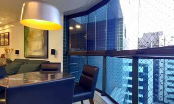 Imagem 2: Apartamento 113m² 3 quartos, nascente, andar alto Coração da Ponta Verde 3 quadras praia