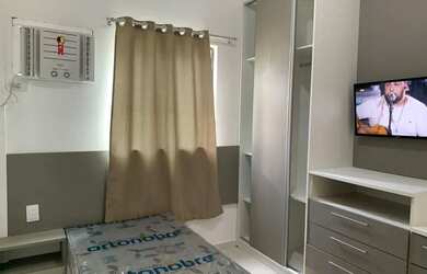 Imagem 3: Lindo STUDIO MOBILIADO - 100m da FMO e do PATTEO - 30m da Praia. RESERVE JÁ!