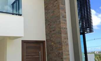 Imagem 2: Alphaville Litoral Norte 2, 4 suítes, garagem coberta ,piscina,esquina