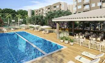 Imagem 2: Apartamentos com 2 dormitórios à venda, 49 m² por R$ 172.000 - Centro - Eusébio/CE