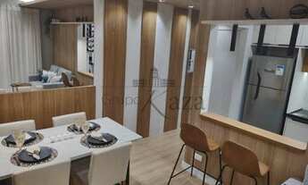 Imagem 3: Apartamento 51m², 2 dorms sendo 1 suíte, varanda e vagas cobertas no Jardim Oriente