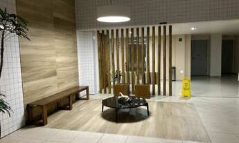 Imagem 3: 2/4 mobiliado com varanda e vista mar