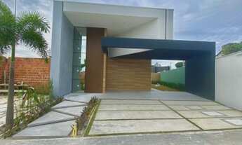 Imagem: Belíssima casa nova em condomínio - Eusébio/Ce