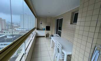 Imagem 4: Apartamento para venda tem 133 metros quadrados com 3 quartos em Ocian - Praia Grande - SP