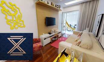 Imagem 3: Apartamento com 1 dormitório à venda, 72 m² por R$ 1.100.000 - Lagoa - Rio de Janeiro/RJ